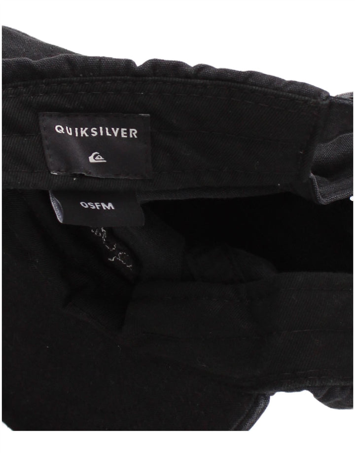Şapcă de baseball Quiksilver pentru bărbaţi, mărime unică, neagră