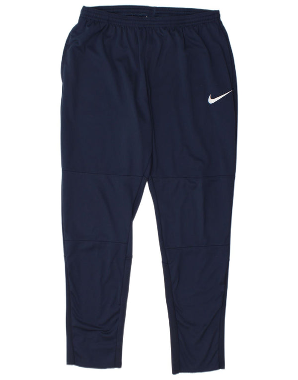 Pantaloni de trening Nike pentru bărbați, mari, bleumarin, poliester
