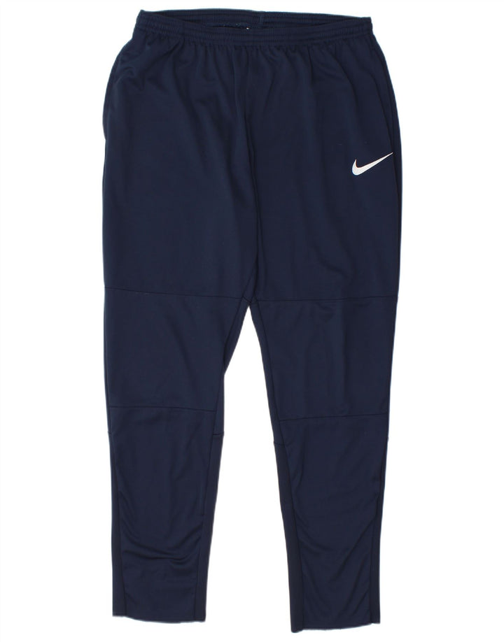 Pantaloni de trening Nike pentru bărbați, mari, bleumarin, poliester