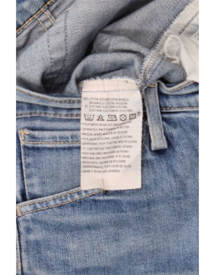 Blugi slim pentru femei Levi's W27 L32 Bumbac albastru