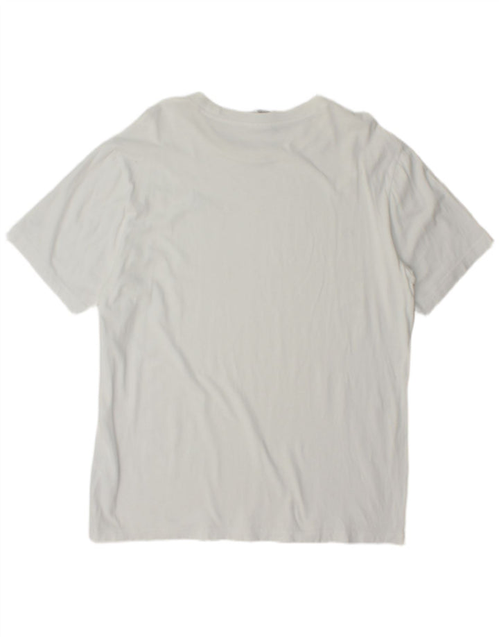 Tricou pentru bărbați Champion Top XL Bumbac alb