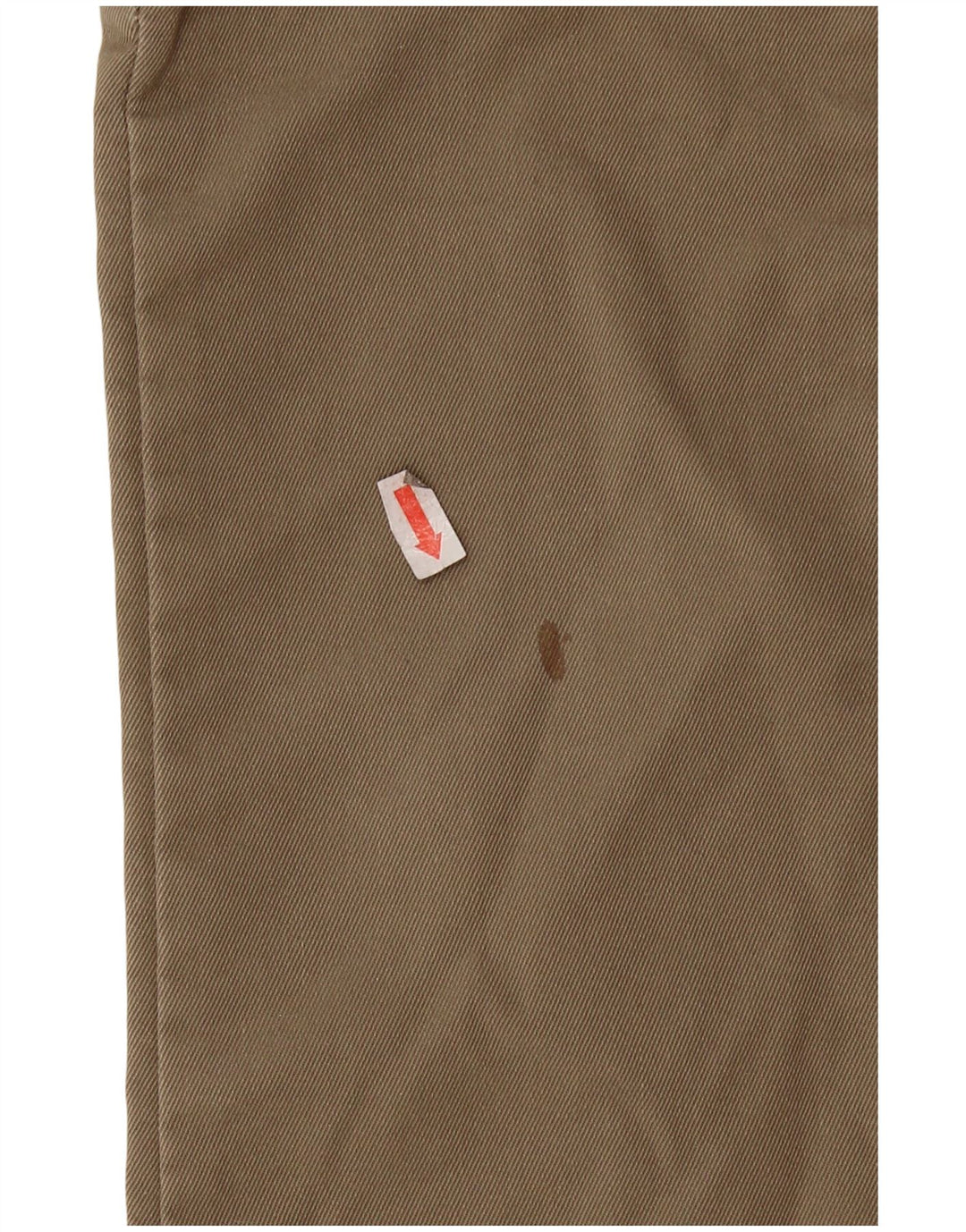 Pantaloni chino slim pentru bărbați CARHARTT L29 L32 bumbac bej