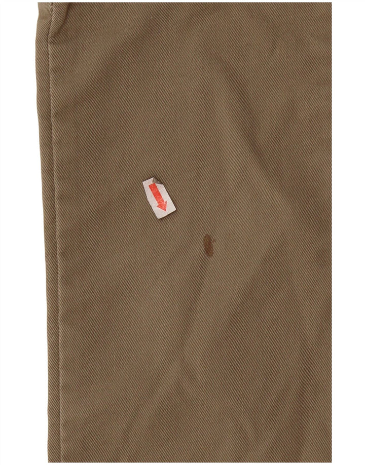 Pantaloni chino slim pentru bărbați CARHARTT L29 L32 bumbac bej