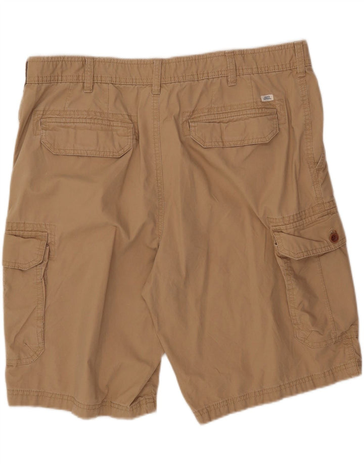 Pantaloni scurți cargo pentru bărbați Izod W40 XL, bumbac bej