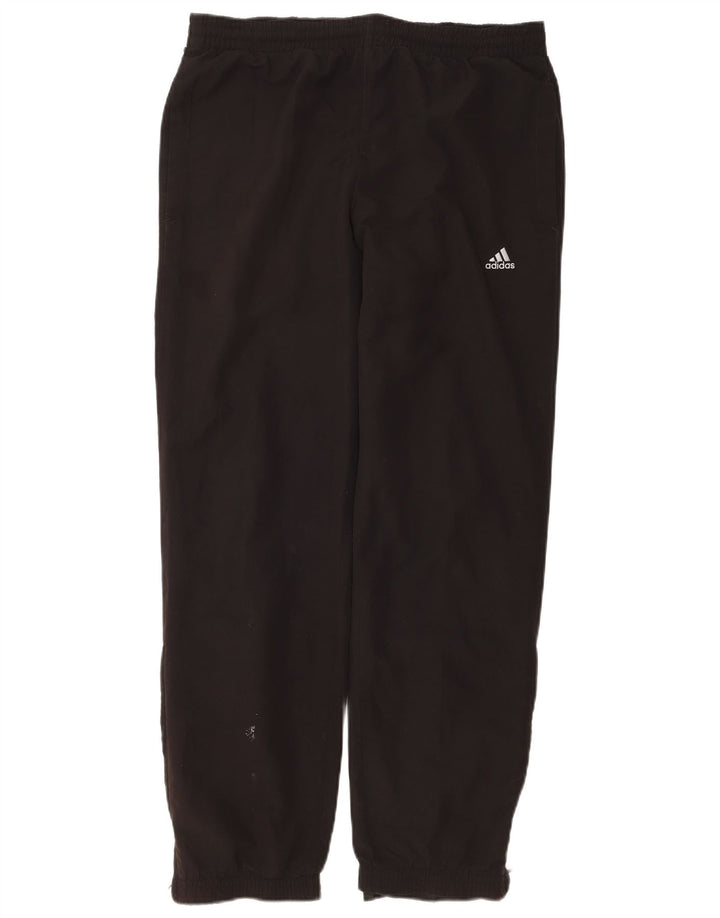 Pantaloni de trening pentru bărbați Adidas Pantaloni de jogging Mici Poliester negru