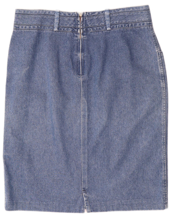 Fusta Dama Laura Biagiotti Denim W36 Large Blue