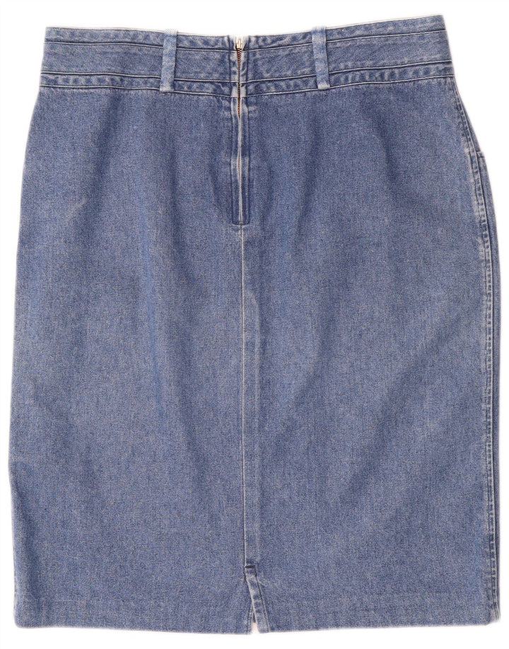 Fusta Dama Laura Biagiotti Denim W36 Large Blue
