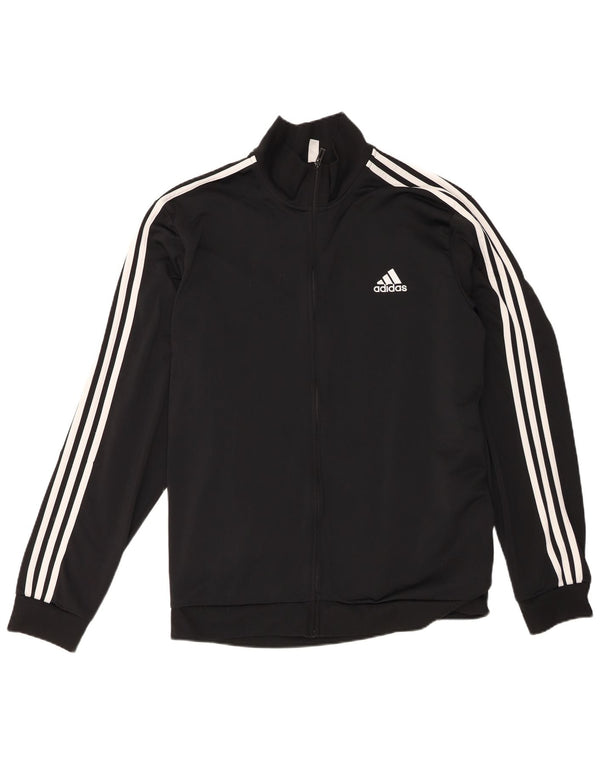 Jachetă de top pentru trening pentru bărbați, cu formă regulată, Marea Britanie 52/54 2XL, negru, sport