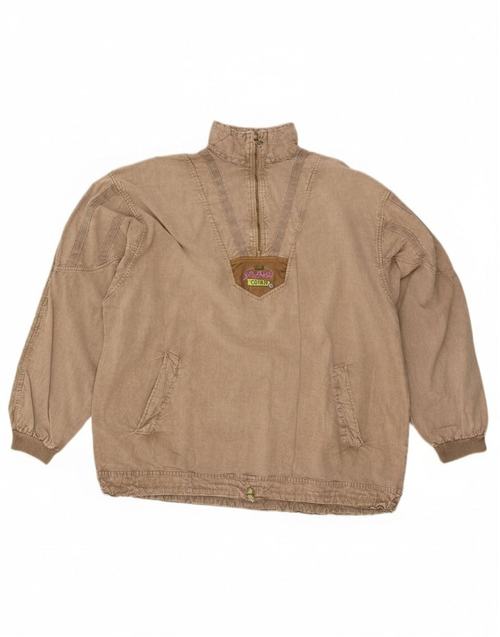 Chewan pentru bărbați, cu fermoar și gât, cu mânecă lungă, XL, gri