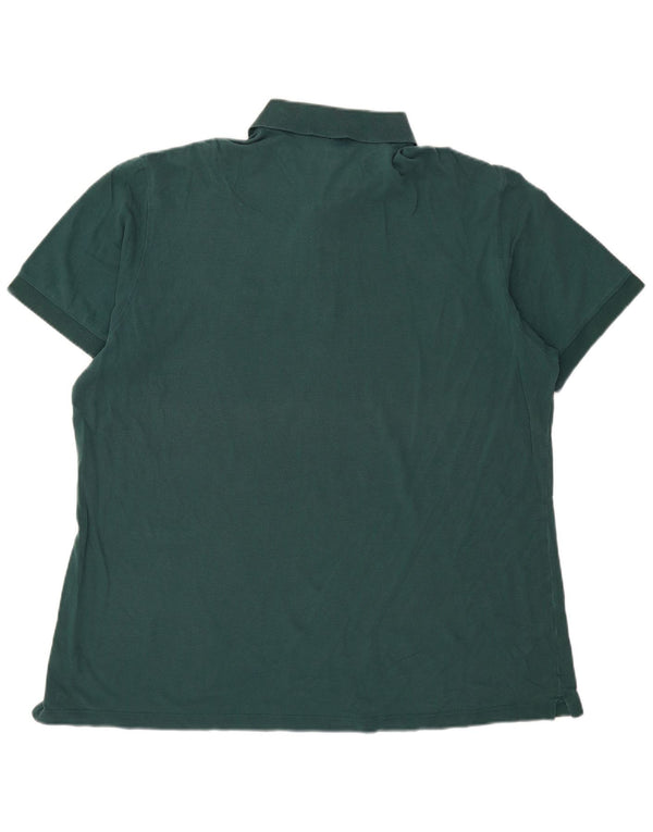 Tricou polo pentru bărbați Hugo Boss, bumbac verde 3XL