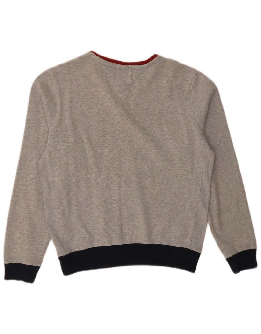 Pulover cu grafic pentru femei Tommy Hilfiger, UK 10, gri mic
