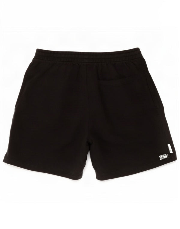 Adidas pentru femei pantaloni scurți sport UK 8 Small Black Cotton