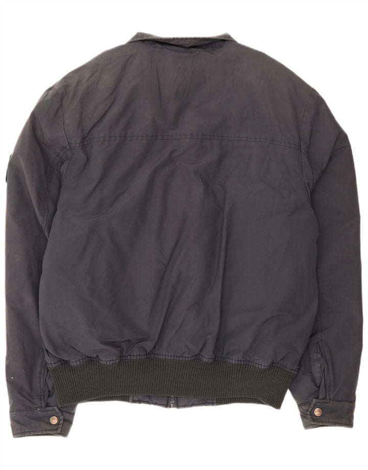 Bomber pentru bărbați Refrigue UK 42 XL Bumbac bleumarin
