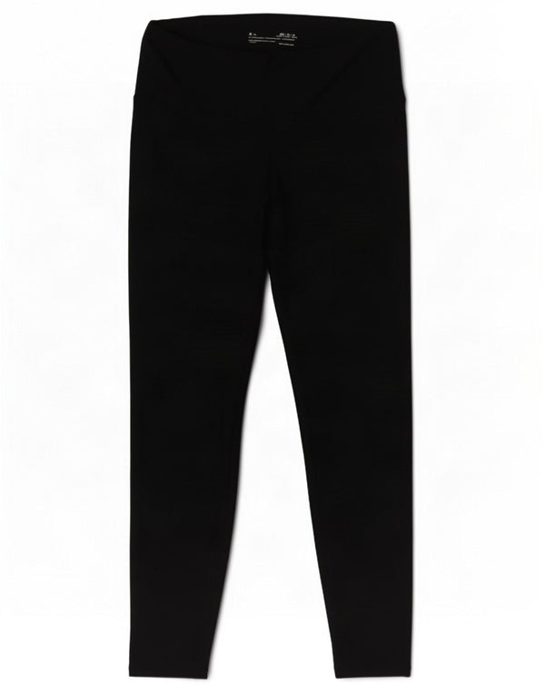 Leggings grafic Under Armour pentru femei Heat Gear UK 12 Medium Black