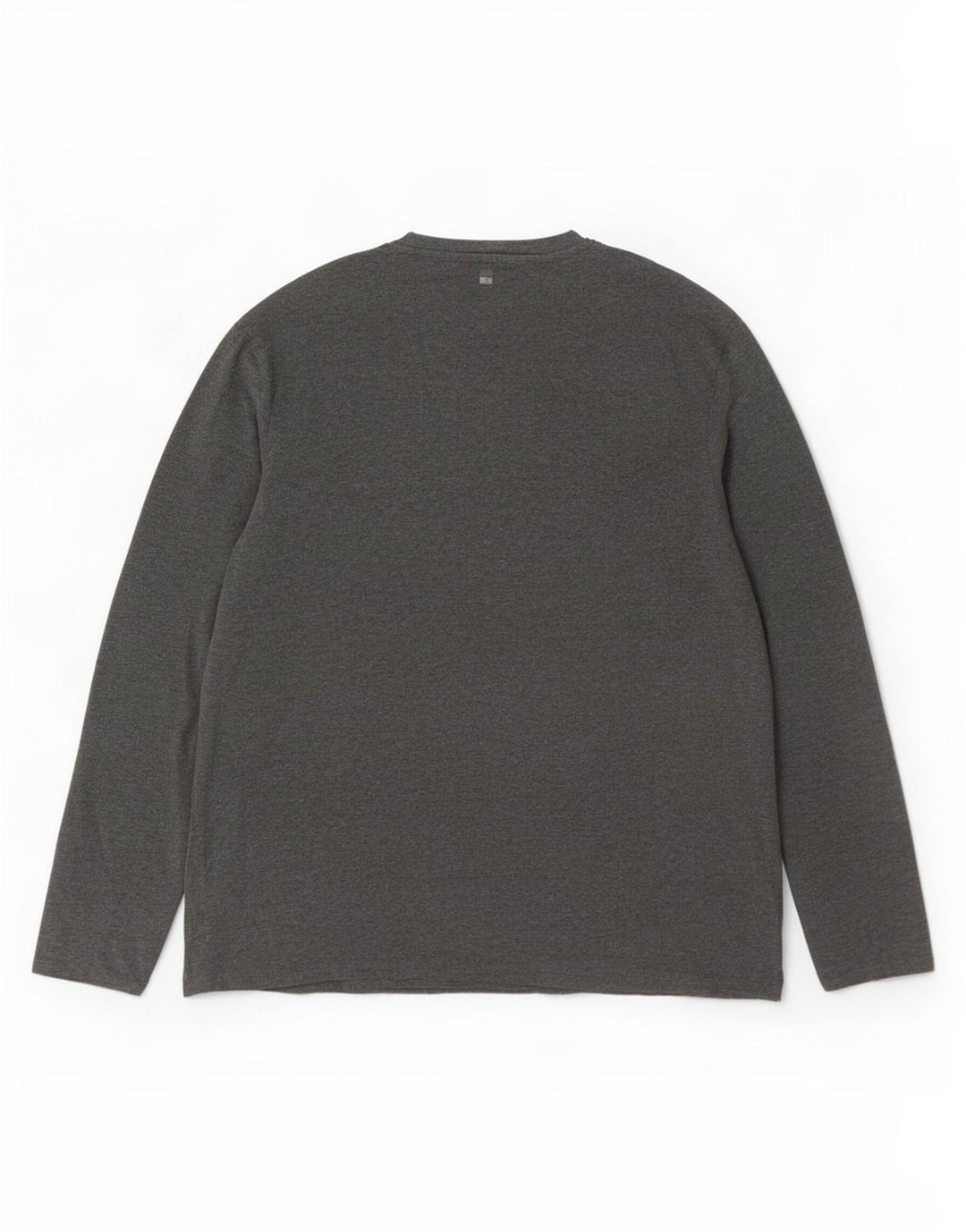 Top pentru bărbați Mountain Warehouse cu mânecă lungă 2XL, bumbac gri