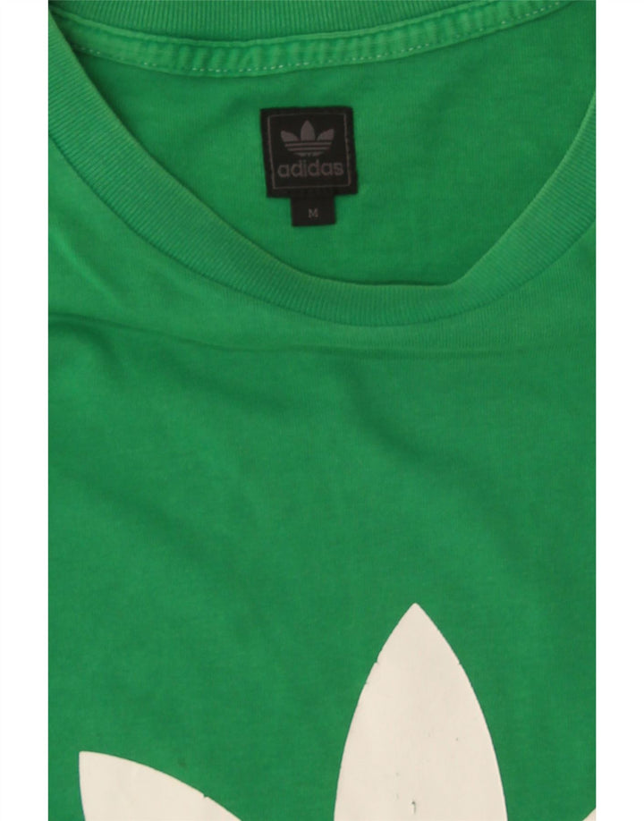Tricou grafic pentru bărbați Adidas Top Medium Verde