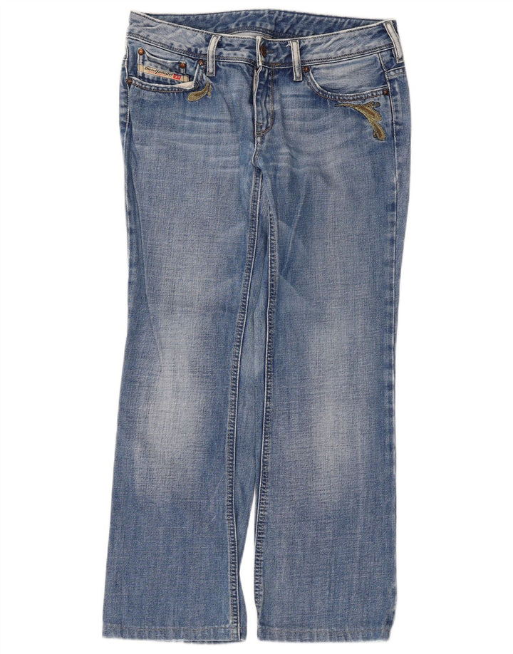 Jeans Bootcut pentru femei Diesel W30 L27 Bumbac albastru
