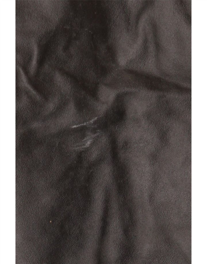 Jachetă de curse din piele pentru bărbați VINTAGE IT 48 Medium Black Colorblock Piele