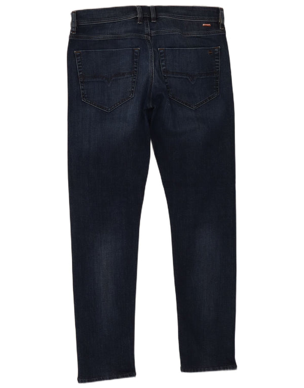 Blugi Tepphar Carrot Slim pentru bărbați Diesel W33 L32 Bumbac bleumarin