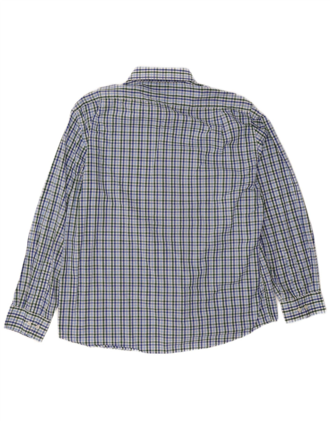 Cămașă pentru bărbați DOCKERS Mărimea 17 1/2 XL, bumbac cu carouri multicolore