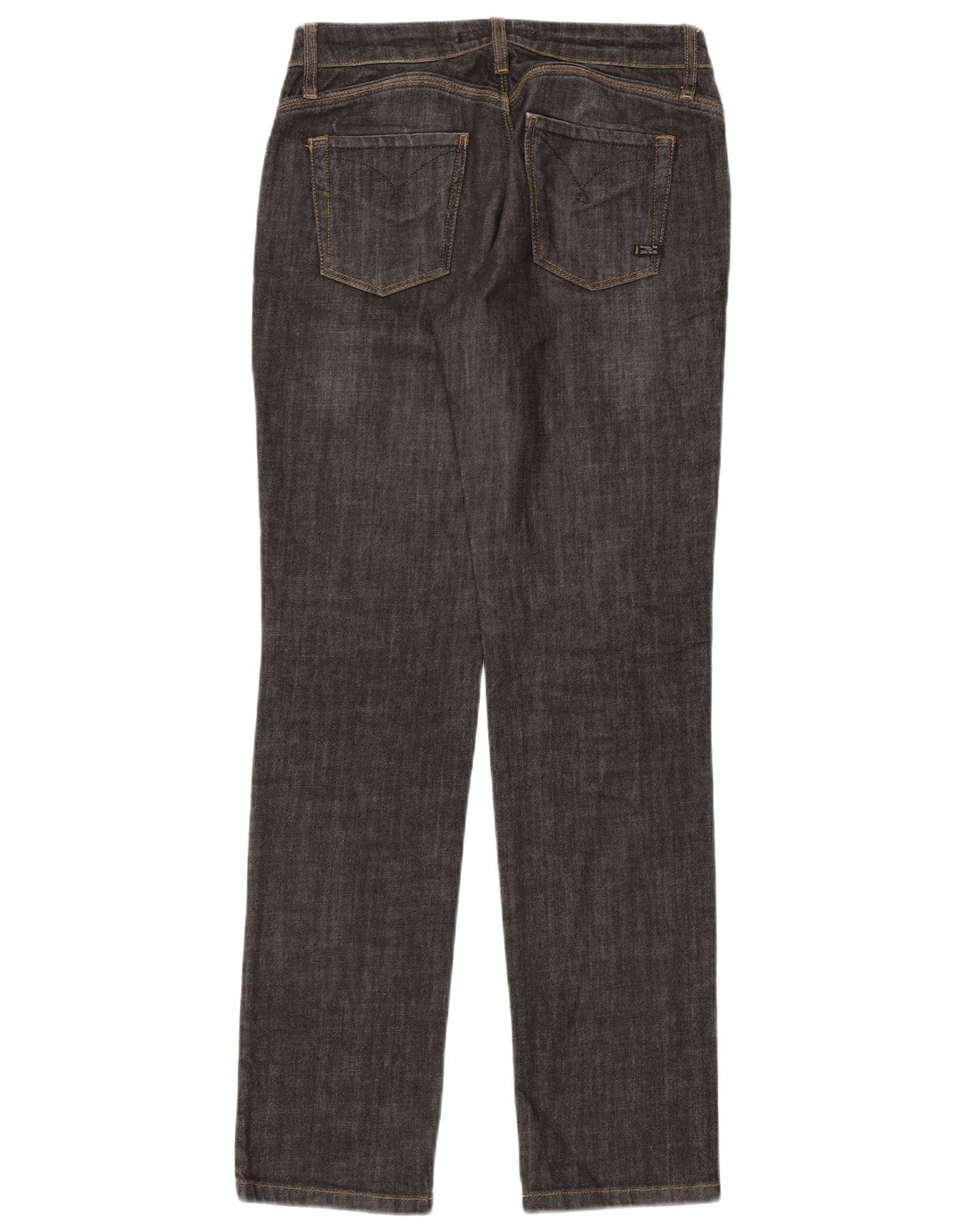 Blugi drepti Massimo Dutti pentru femei W31 L34 Bumbac bleumarin