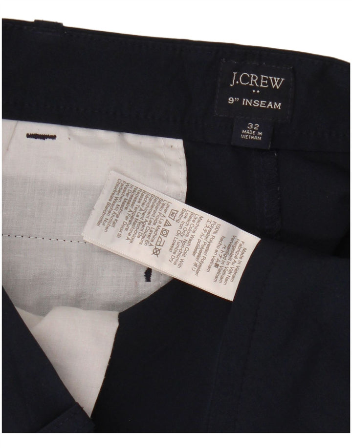 Pantaloni scurți chino pentru bărbați J. Crew W32 Poliester bleumarin mediu