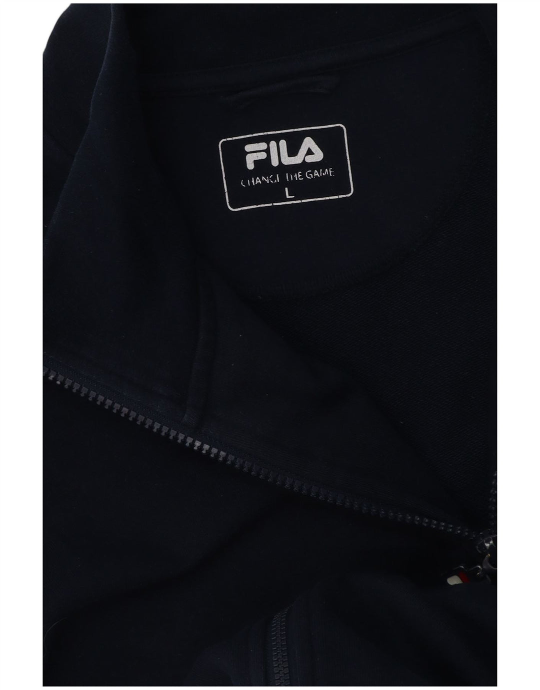 Jachetă pentru trening Fila pentru bărbați, mare, bleumarin, cu dungi