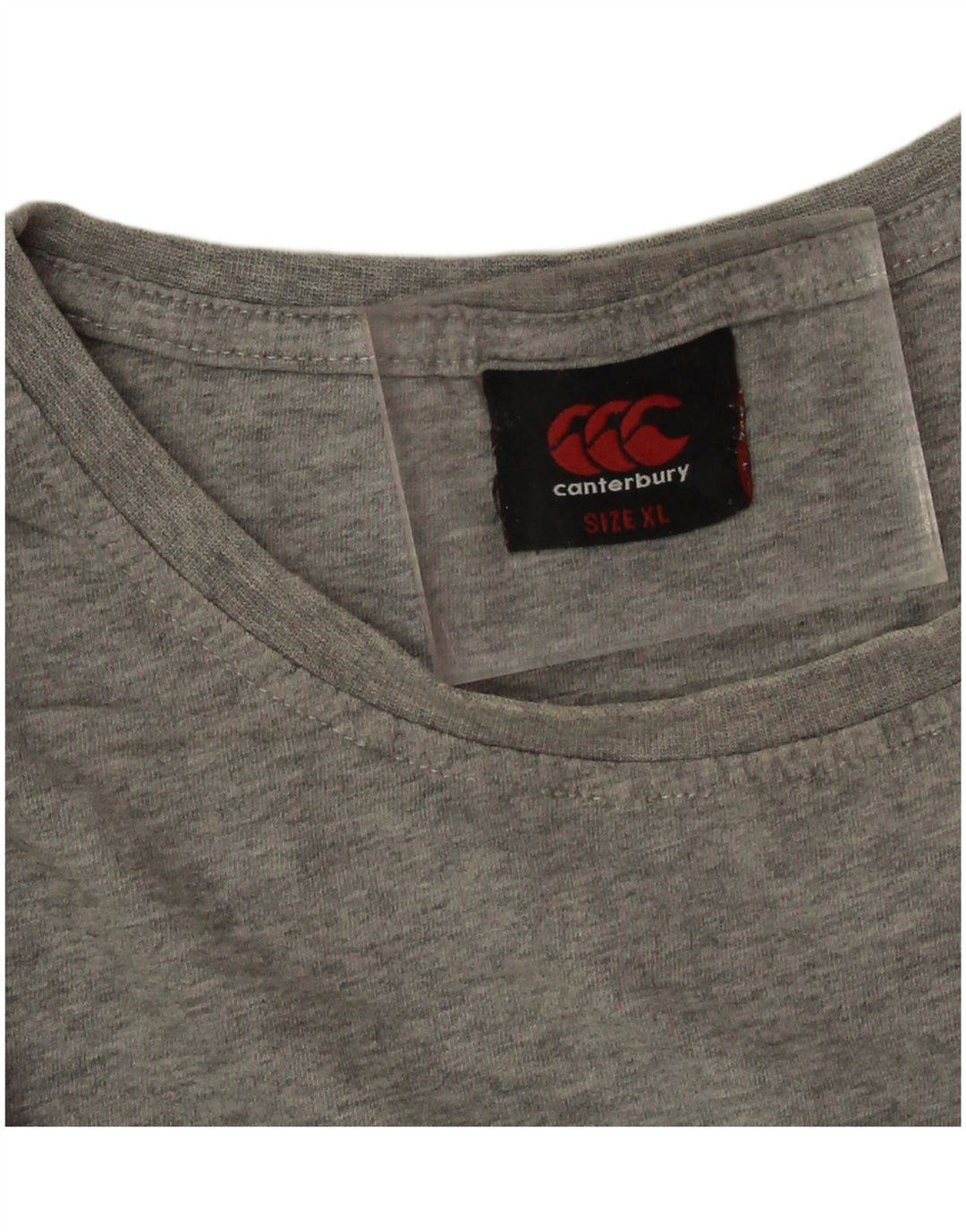 Tricou grafic pentru bărbați Canterbury Top XL gri