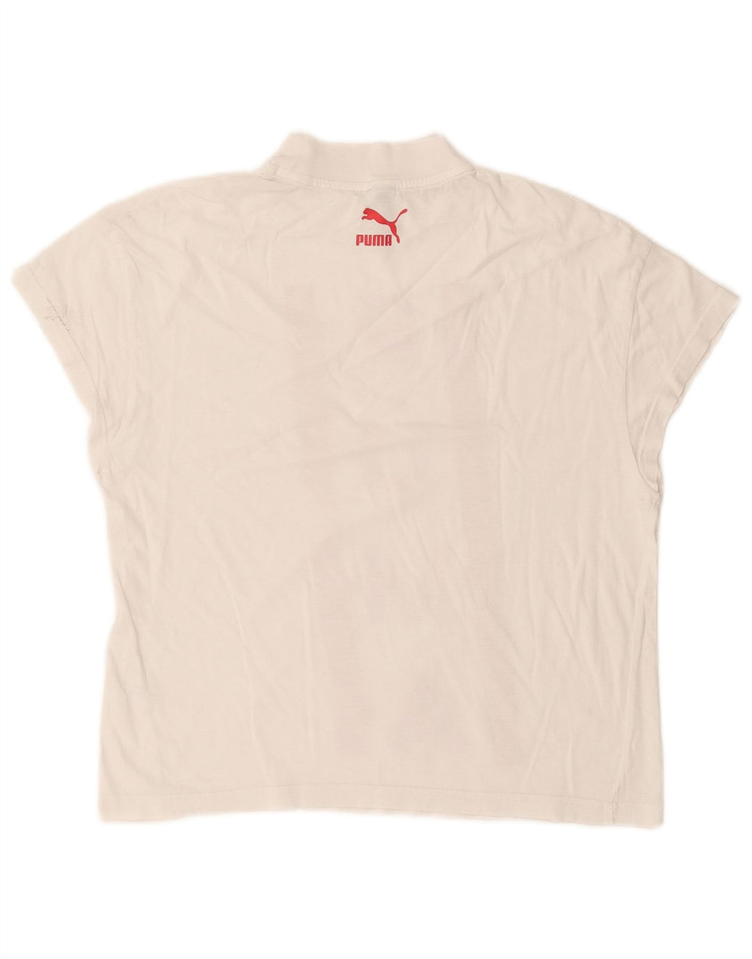 Tricou grafic Puma pentru femei Top UK 10 Small White