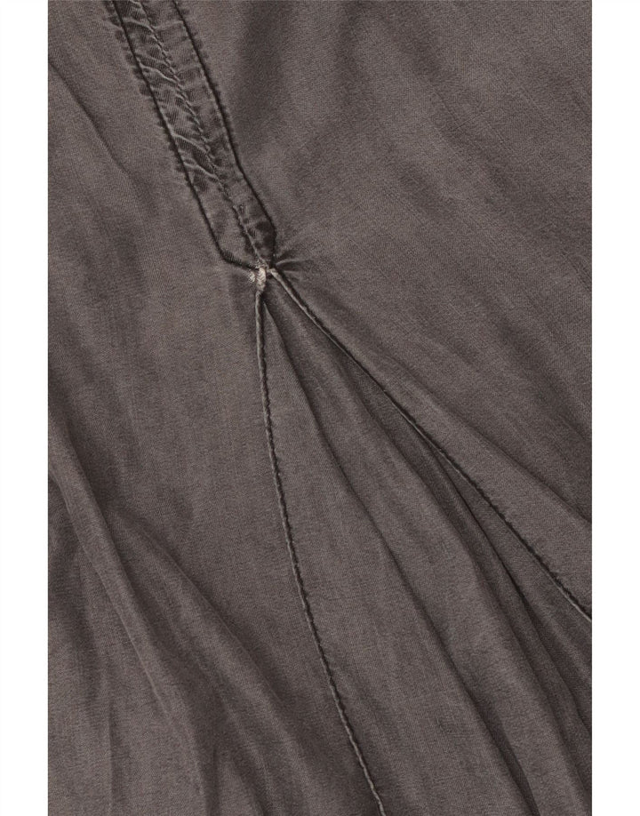 Rochie Ted Baker pentru femei, mărime 2, lyocell gri mic