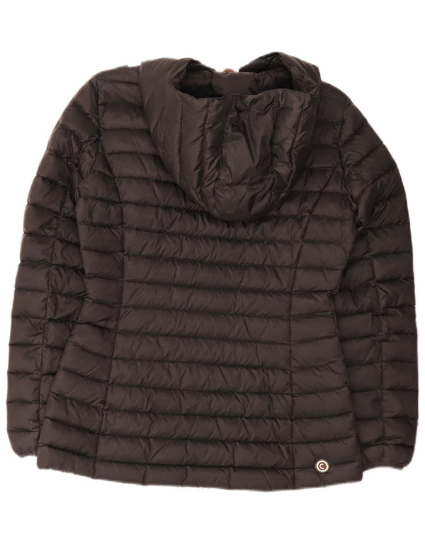 Jachetă căptușită cu glugă Colmar pentru femei IT 40 XS Nylon negru