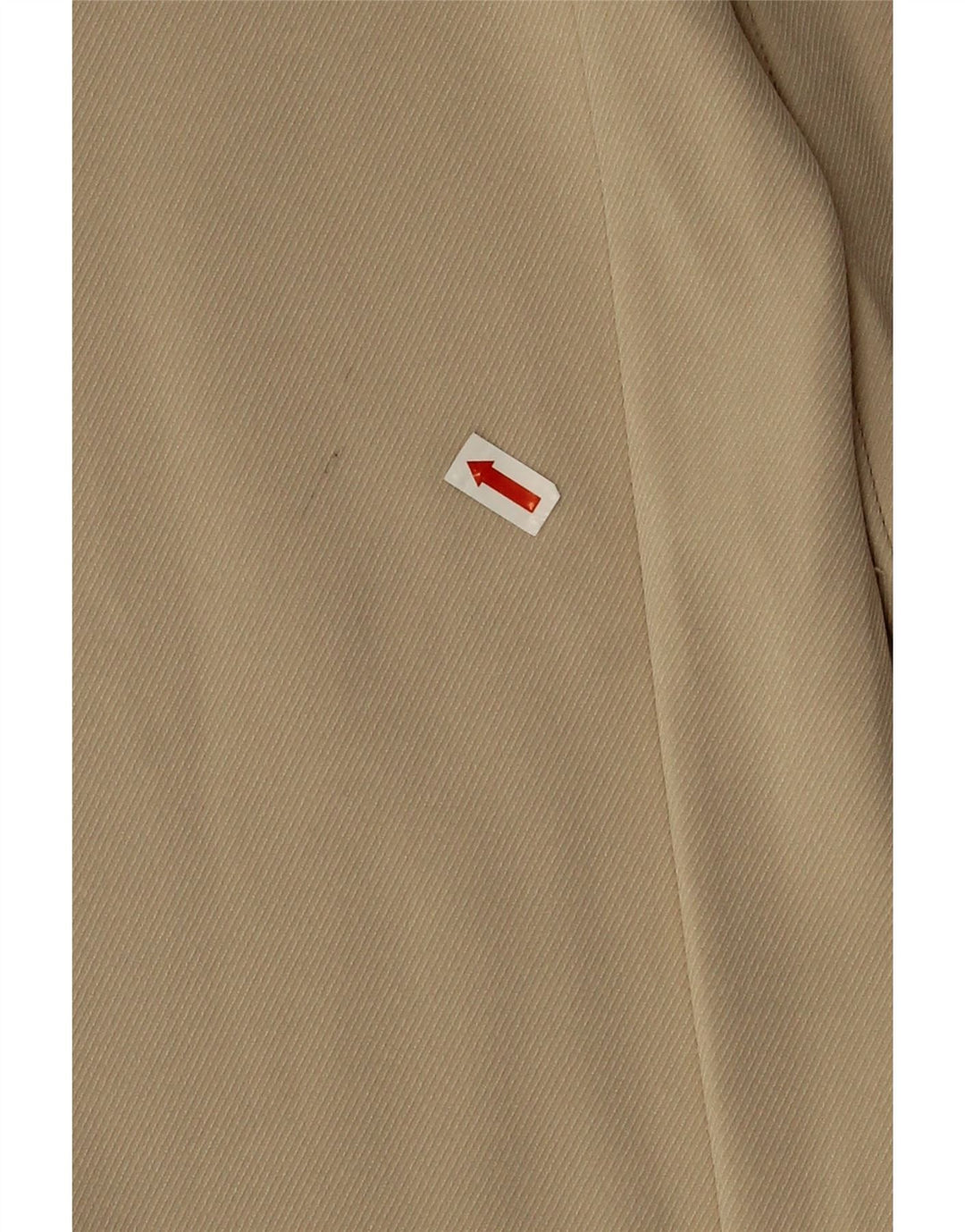 Pantaloni tăiați pentru femei Zara cu picioare largi L32 L25 Bej Poliester