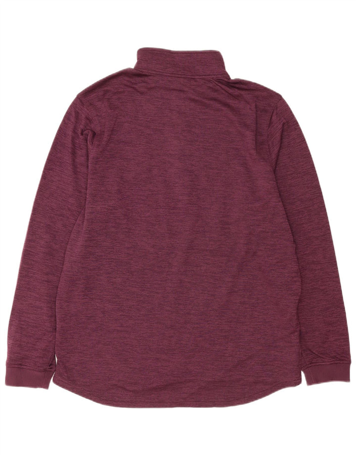 Top de trening Under Armour Cold Gear pentru bărbați, cu pulover, mare, Bordeaux