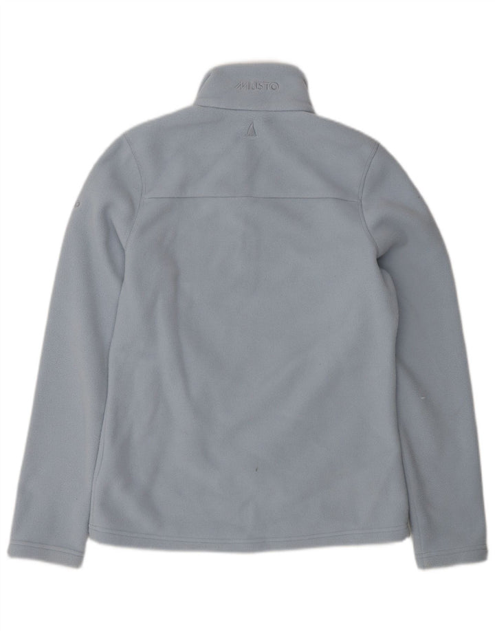 Jachetă pentru femei Musto Fleece UK 10 Small Blue Poliester