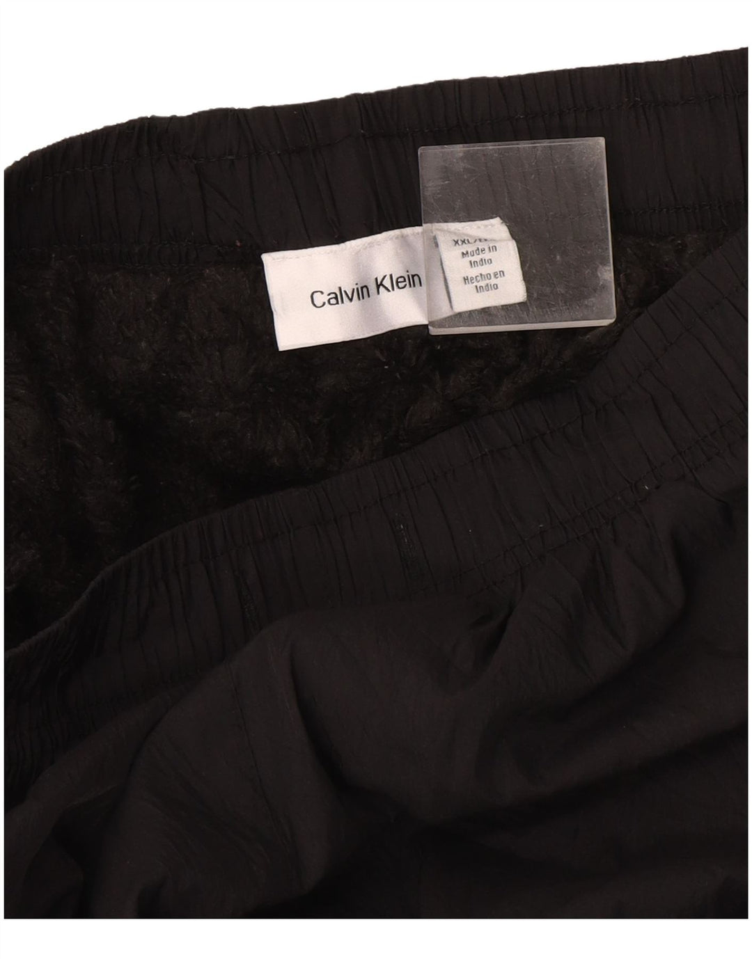 Pantaloni Calvin Klein pentru bărbați, cu grafică, 2XL, negru