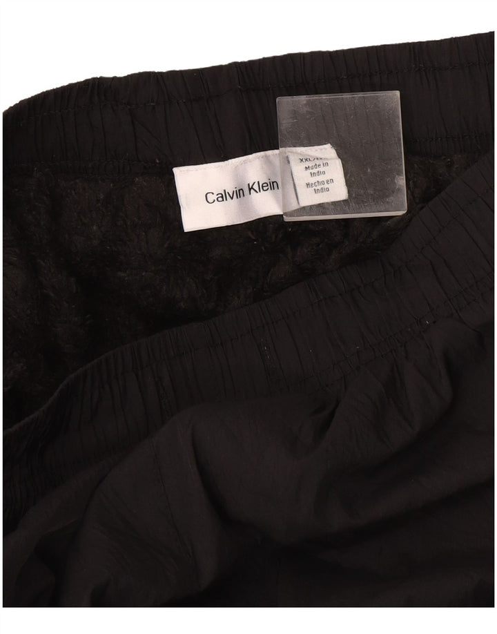 Pantaloni Calvin Klein pentru bărbați, cu grafică, 2XL, negru