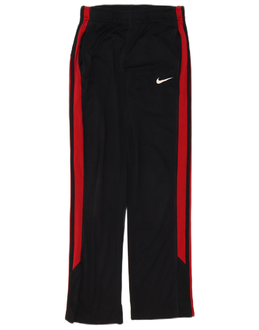 Pantaloni de trening obișnuiți pentru băieți Nike 12-13 ani, mari, negru, color block
