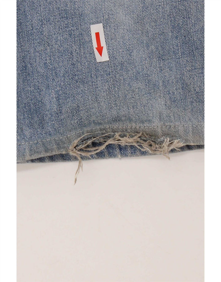 Blugi Levi's 503 distressed drepte pentru bărbați W32 L33 albastru