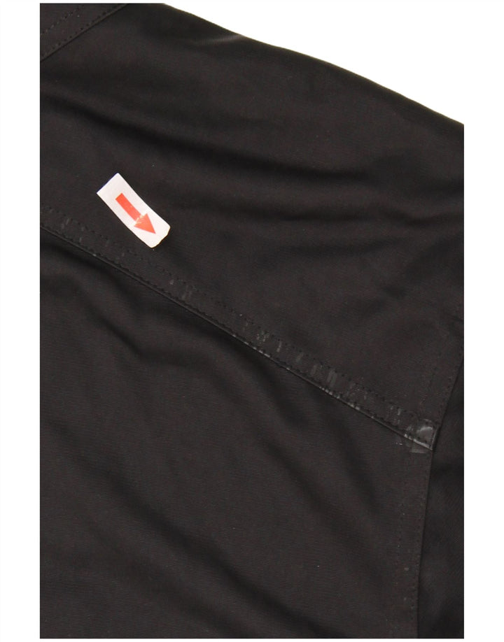 Jachetă de trening supradimensionată pentru femei ADIDAS UK 14, mare, neagră