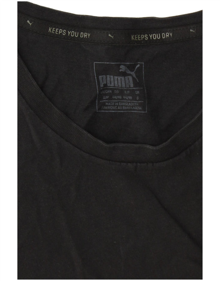Tricou pentru bărbați Puma Top Small Negru