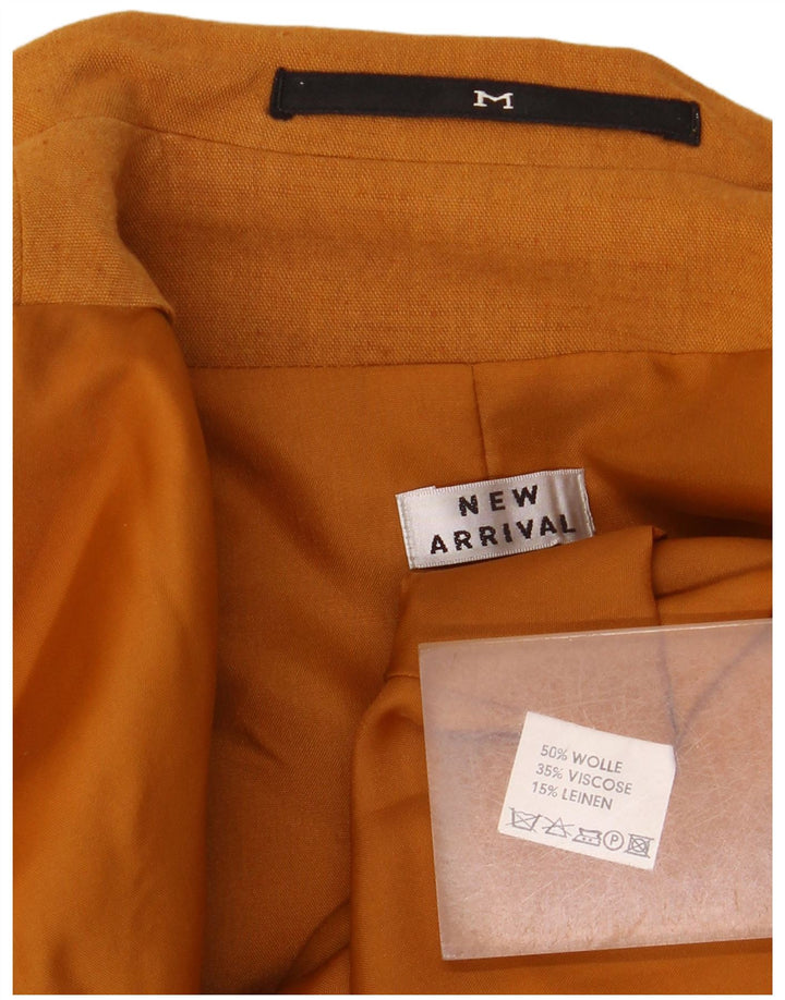 Jachetă Blazer pentru Femei Nouă Sosire, cu două piept, UK 14 Medium Beige Lână