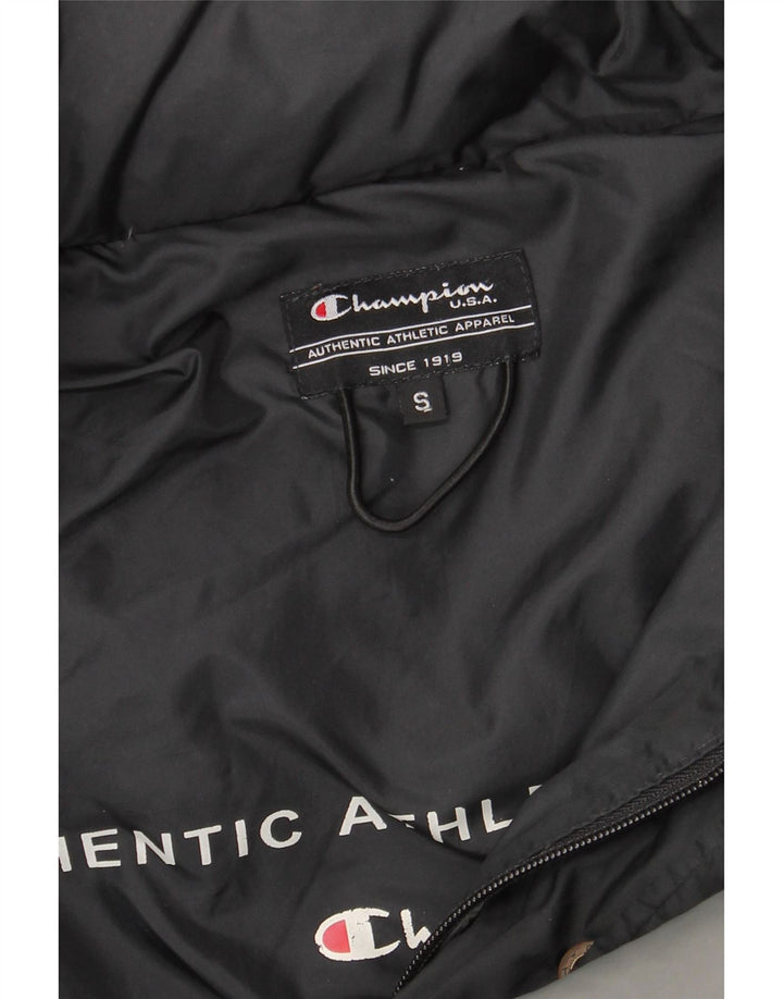 Jachetă căptușită pentru bărbați CHAMPION, cu o formă lejeră, UK 36, gri mic, bloc de culoare