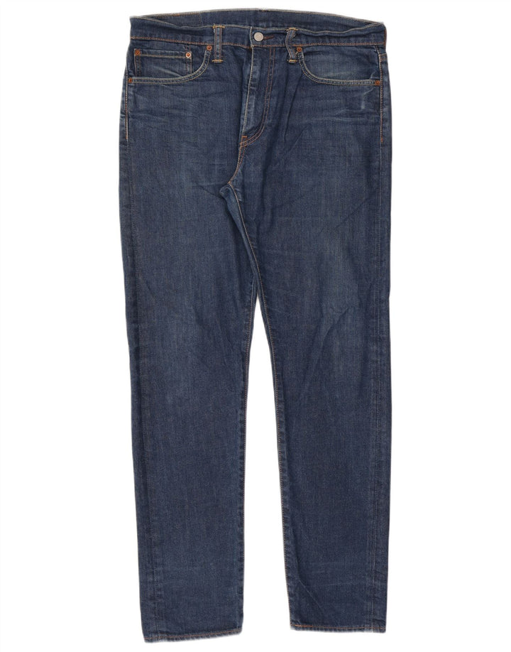 Blugi Levi's 508 Regular Tapered pentru bărbați L34 L32 Bumbac albastru