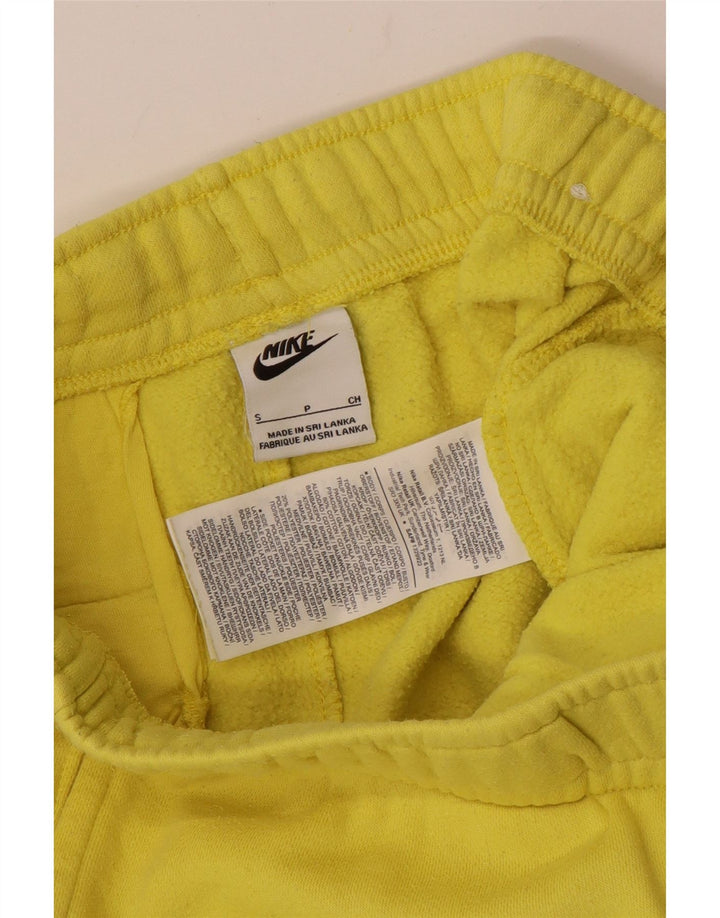 Pantaloni de trening pentru bărbați Nike Pantaloni de jogging Bumbac galben mic