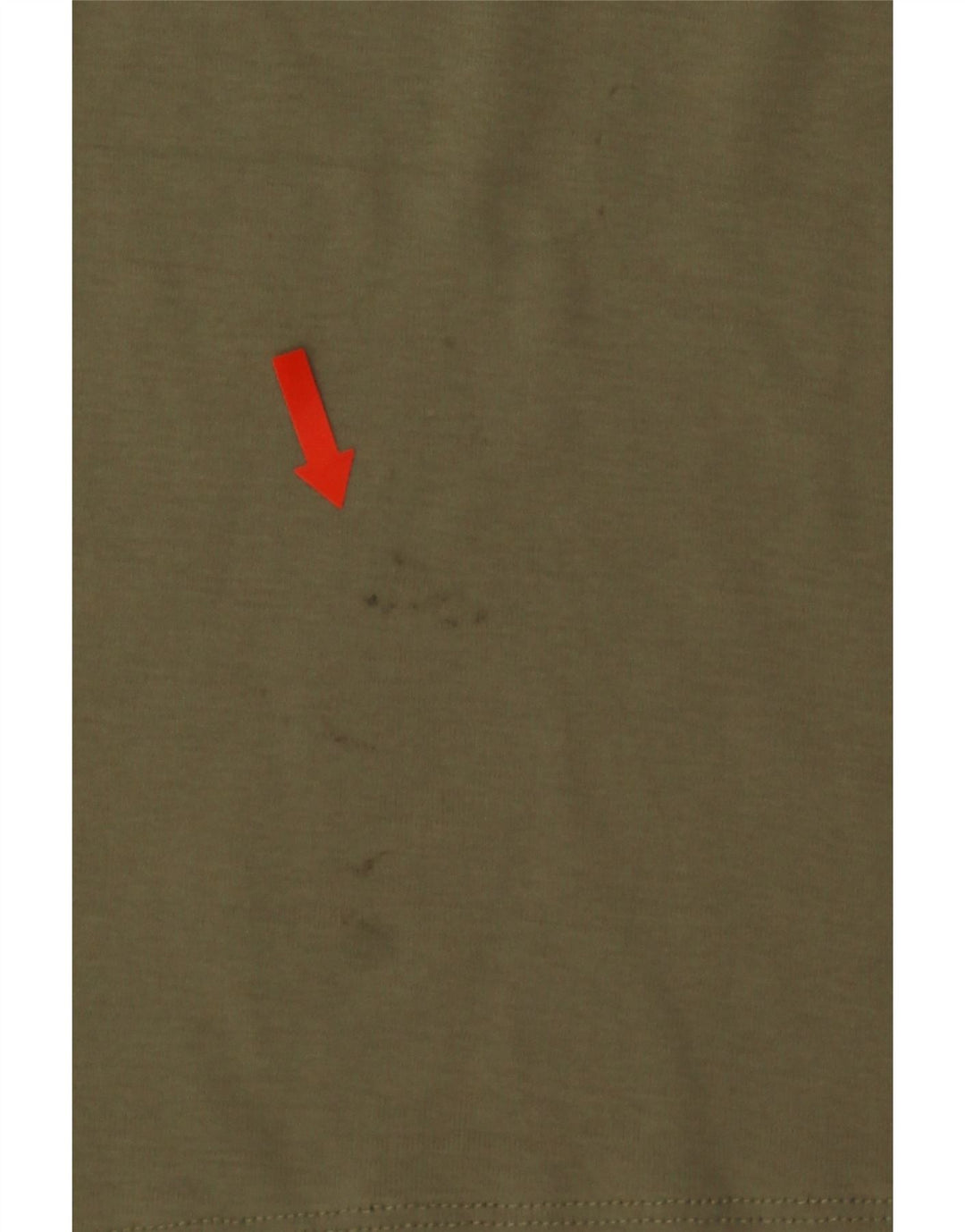 Tricou pentru femei Invicta Top UK 8 Small Khaki Bumbac