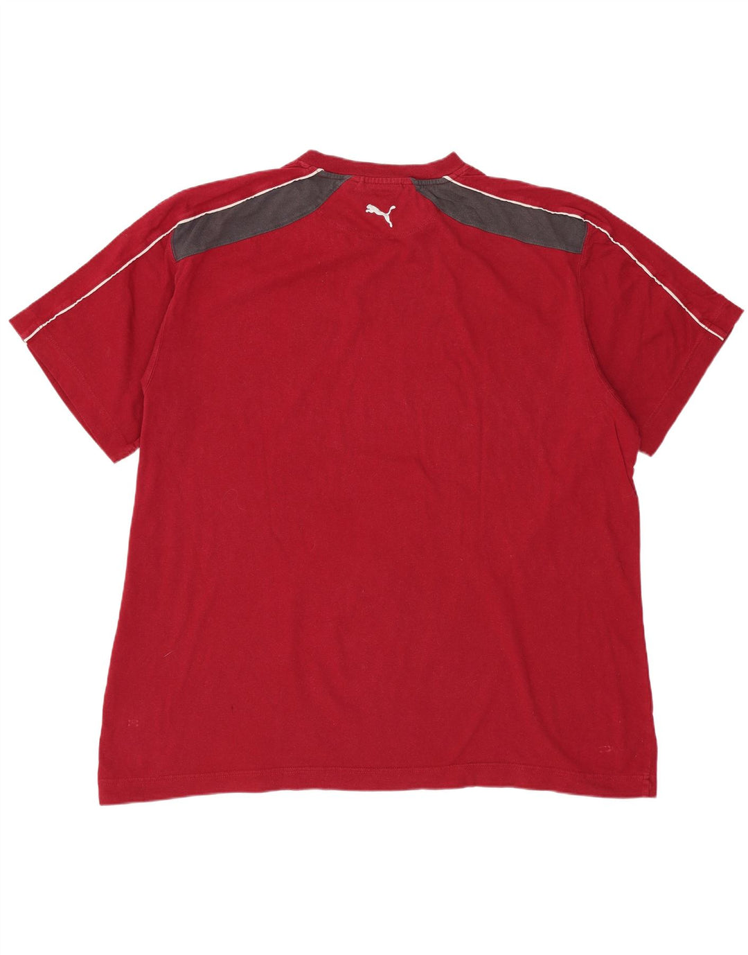 Tricou grafic pentru bărbați PUMA Top 2XL, roșu, bloc de culoare