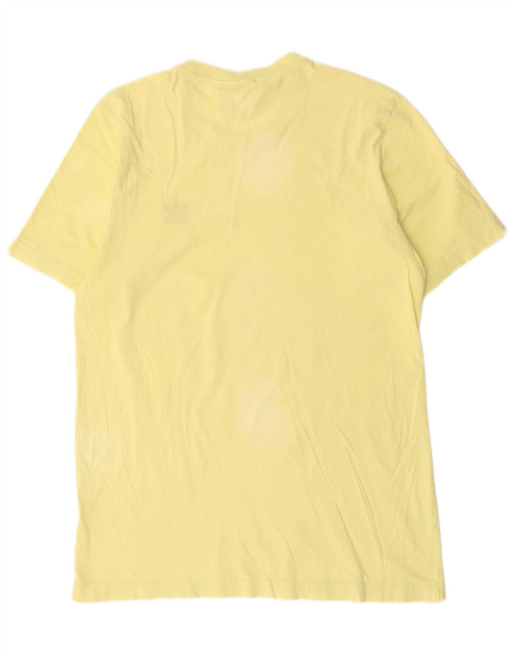 Tricou pentru bărbați Adidas Top mic galben
