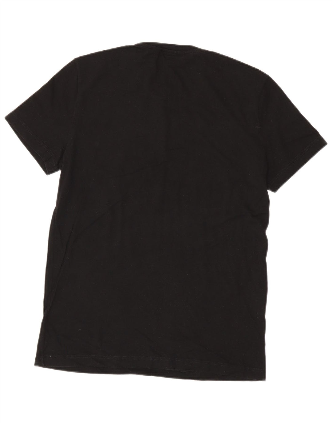 Tricou Lacoste pentru bărbați, cu croiala normală, top mărime 4, bumbac mediu negru