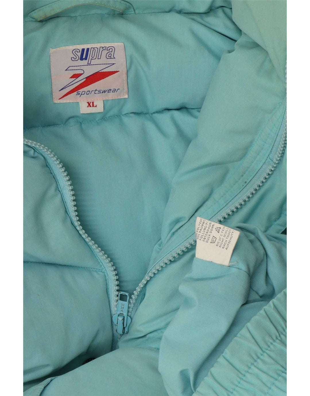 Jachetă căptușită Supra pentru bărbați UK 42 XL poliester albastru