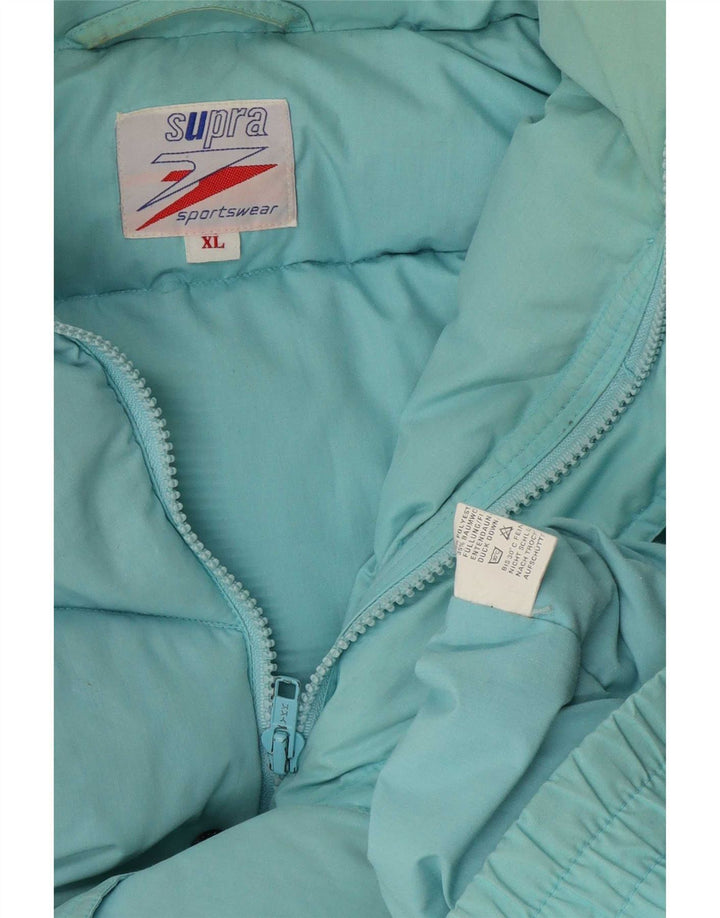 Jachetă căptușită Supra pentru bărbați UK 42 XL poliester albastru